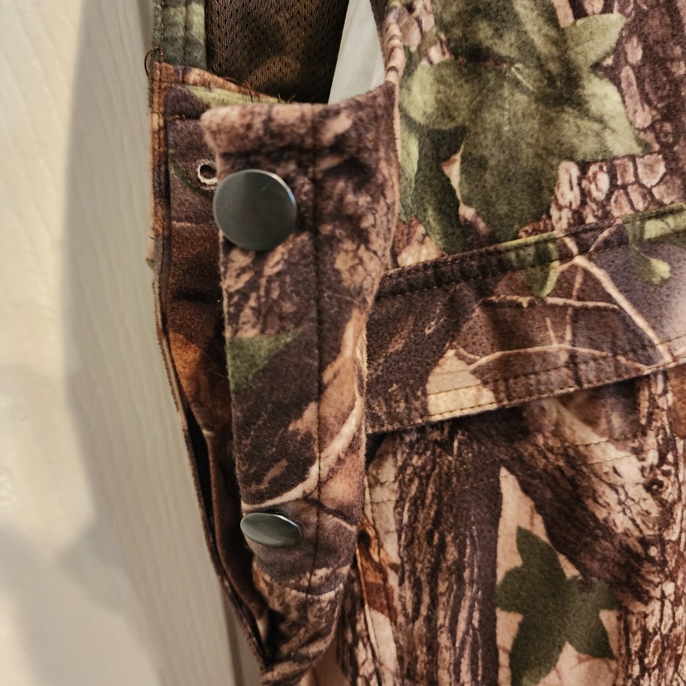 Overalls Hunting Men's OL' Tom Turkey‎  Bib Overalls Small - Picture 9 of 16